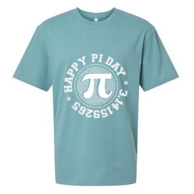 Happy Pi Day 3 1459265 Math Geek Nerd Gift Sueded Cloud Jersey T-Shirt