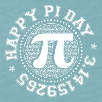 Happy Pi Day 3 1459265 Math Geek Nerd Gift Sueded Cloud Jersey T-Shirt