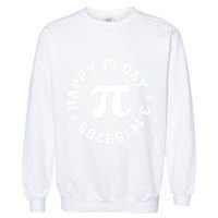 Happy Pi Day 3 1459265 Math Geek Nerd Gift Garment-Dyed Sweatshirt