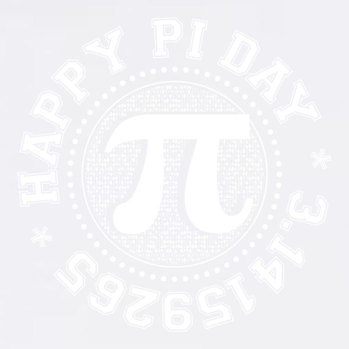 Happy Pi Day 3 1459265 Math Geek Nerd Gift Garment-Dyed Sweatshirt