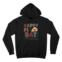 Happy Pi Day Celebrate Pi Day March 14 Math Lover Gift Hoodie