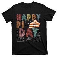 Happy Pi Day Celebrate Pi Day March 14 Math Lover Gift T-Shirt