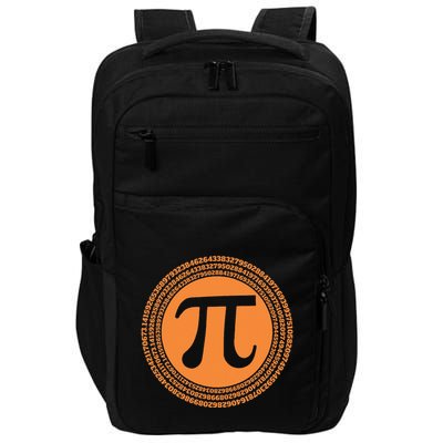 Happy Pi Day Pi Symbol Mathematics Geek Science Lover .Png Impact Tech Backpack