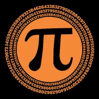 Happy Pi Day Pi Symbol Mathematics Geek Science Lover .Png Drawstring Bag