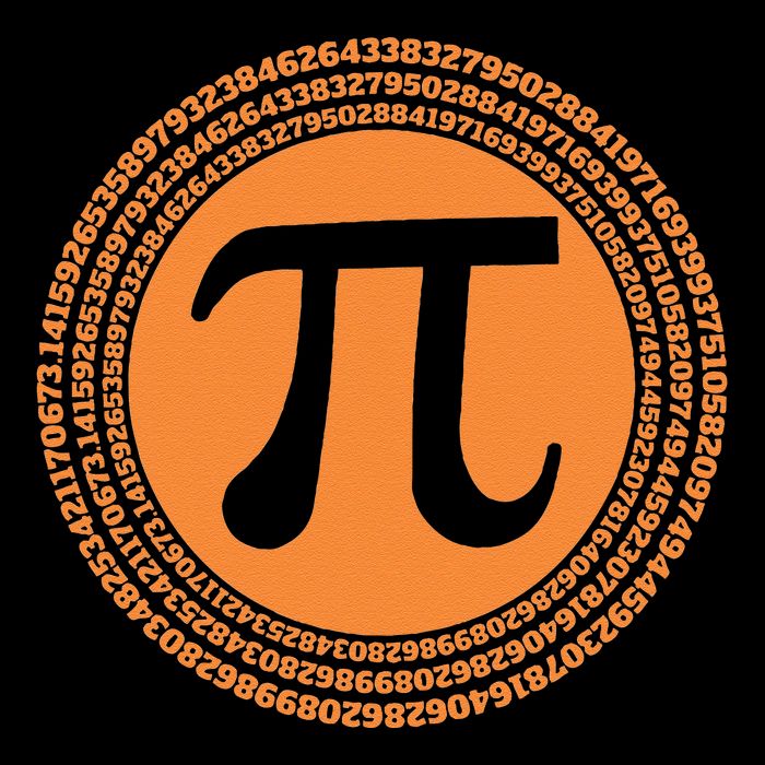 Happy Pi Day Pi Symbol Mathematics Geek Science Lover .Png Drawstring Bag