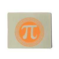 Happy Pi Day Pi Symbol Mathematics Geek Science Lover .Png Mousepad