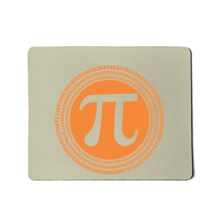 Happy Pi Day Pi Symbol Mathematics Geek Science Lover .Png Mousepad