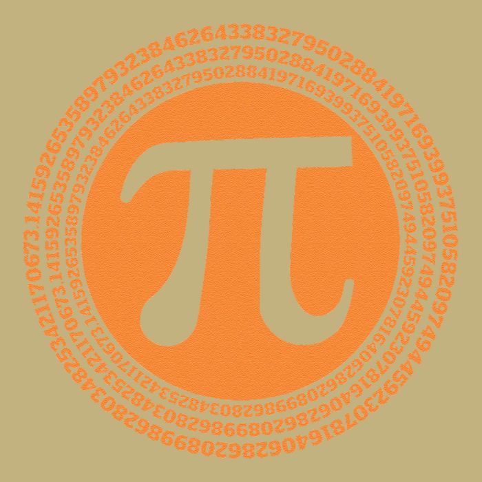Happy Pi Day Pi Symbol Mathematics Geek Science Lover .Png Mousepad