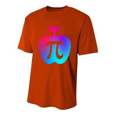 Happy Pi Day Cute Apple Pie 3 14 Funny Science Math Teacher Gift Youth Performance Sprint T-Shirt