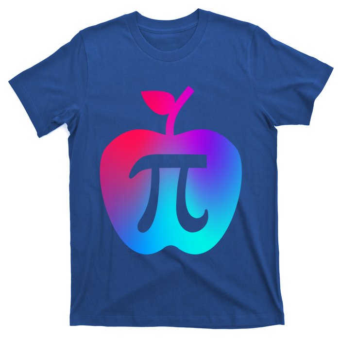 Happy Pi Day Cute Apple Pie 3 14 Funny Science Math Teacher Gift T-Shirt