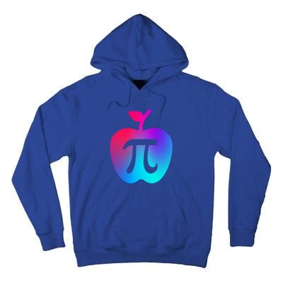 Happy Pi Day Cute Apple Pie 3 14 Funny Science Math Teacher Gift Tall Hoodie