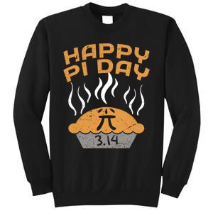 Happy Pi Day Celebrate Pi Day March 14 Math Lover Funny Gift Sweatshirt