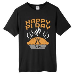 Happy Pi Day Celebrate Pi Day March 14 Math Lover Funny Gift Tall Fusion ChromaSoft Performance T-Shirt