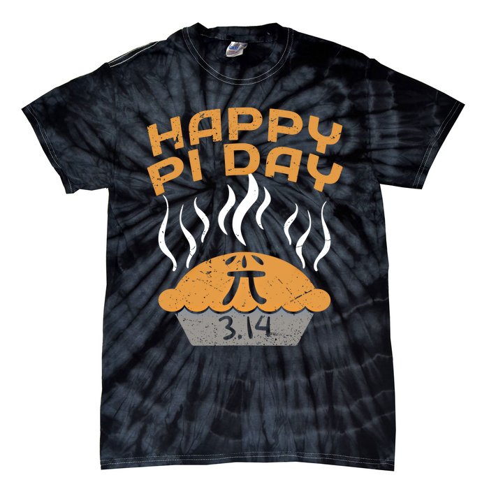 Happy Pi Day Celebrate Pi Day March 14 Math Lover Funny Gift Tie-Dye T-Shirt