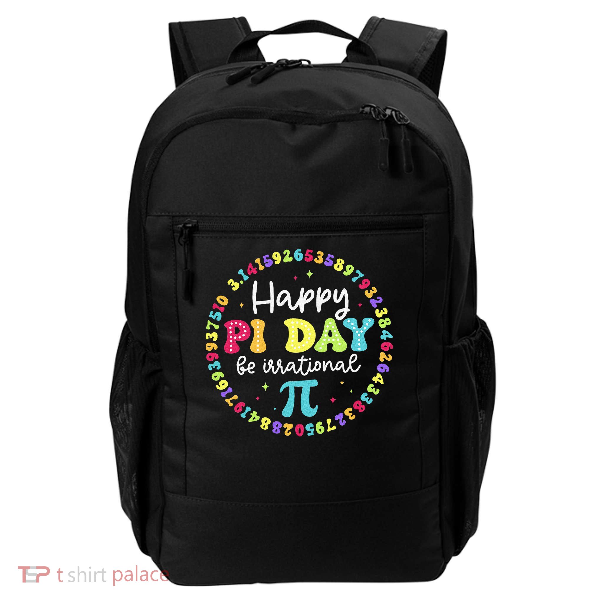Happy Pi Day 3 Gift Daily Commute Backpack