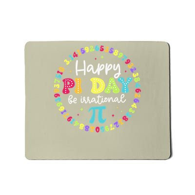 Happy Pi Day 3 Gift Mousepad