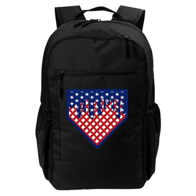 Home Plate Drip Ice Cream Softball & Baseball Backpack