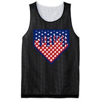 Home Plate Drip Ice Cream Softball & Baseball Mesh Reversible Basketball Jersey Tank