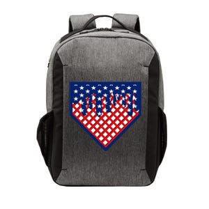 Home Plate Drip Ice Cream Softball & Baseball Vector Backpack