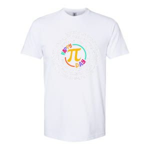 Happy Pi Day Gift For Teacher Softstyle® CVC T-Shirt