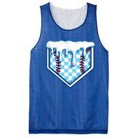 Home Plate Drip Funny Ice Cream Softball And Baseball Gift Meaningful Gift Mesh Reversible Basketball Jersey Tank