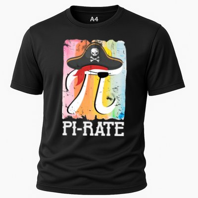 Happy Pi Day Funny Pirate Performance Shirt