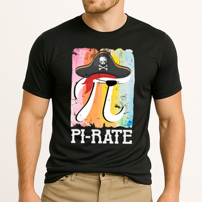 Happy Pi Day Funny Pirate Performance Shirt
