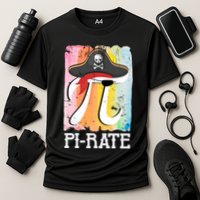 Happy Pi Day Funny Pirate Performance Shirt