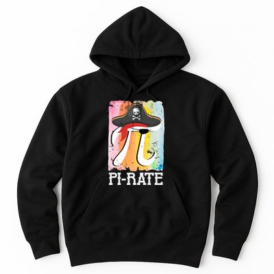 Happy Pi Day Funny Pirate Hoodie