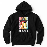 Happy Pi Day Funny Pirate Hoodie