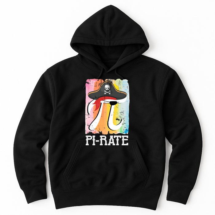 Happy Pi Day Funny Pirate Hoodie
