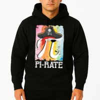 Happy Pi Day Funny Pirate Hoodie