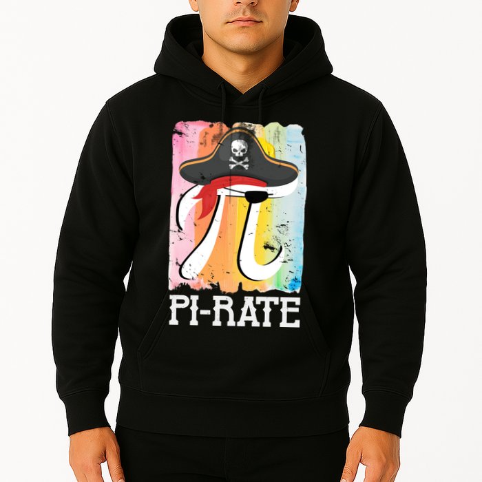 Happy Pi Day Funny Pirate Hoodie