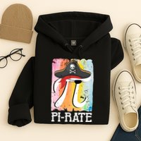Happy Pi Day Funny Pirate Hoodie