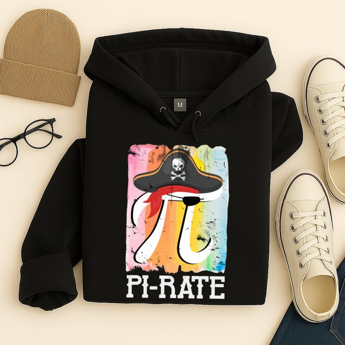 Happy Pi Day Funny Pirate Hoodie