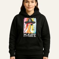 Happy Pi Day Funny Pirate Hoodie