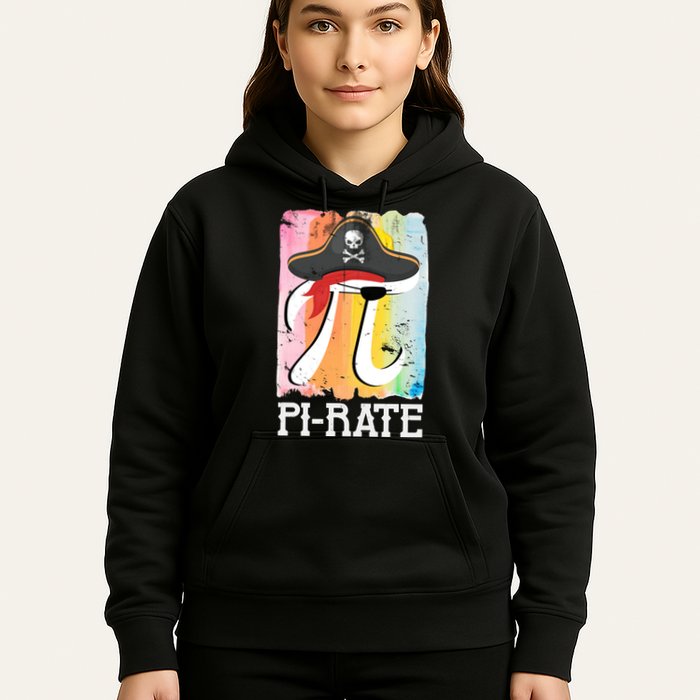 Happy Pi Day Funny Pirate Hoodie