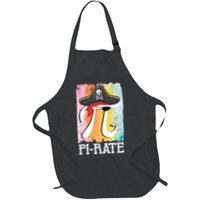 Happy Pi Day Funny Pirate Apron