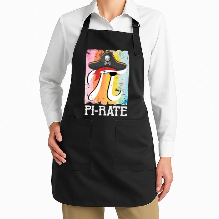 Happy Pi Day Funny Pirate Apron