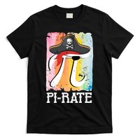 Happy Pi Day Funny Pirate T-Shirt