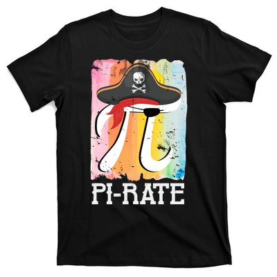 Happy Pi Day Funny Pirate T-Shirt