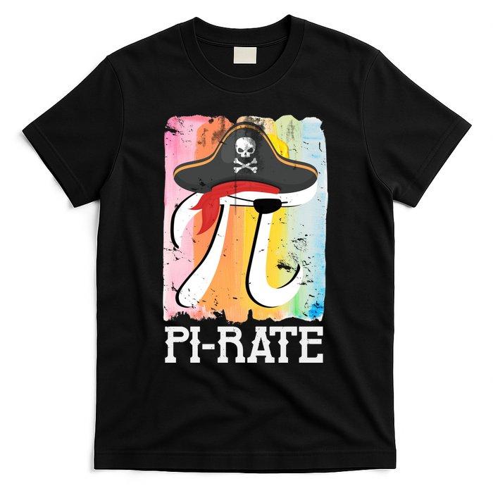 Happy Pi Day Funny Pirate T-Shirt
