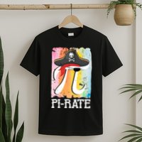 Happy Pi Day Funny Pirate T-Shirt