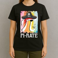 Happy Pi Day Funny Pirate T-Shirt