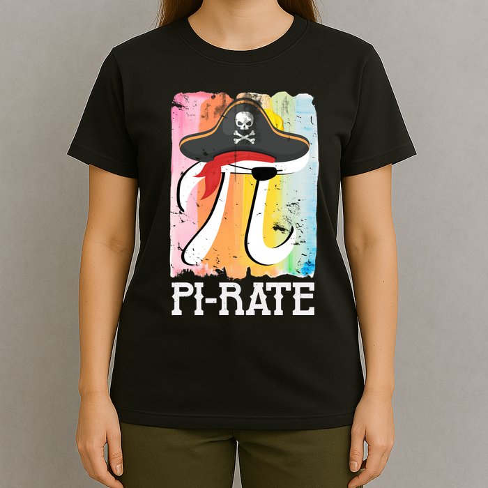Happy Pi Day Funny Pirate T-Shirt