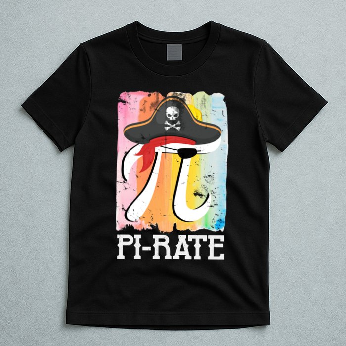 Happy Pi Day Funny Pirate T-Shirt