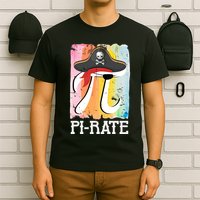 Happy Pi Day Funny Pirate T-Shirt
