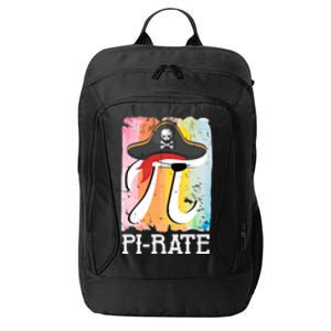 Happy Pi Day Funny Pirate City Backpack