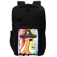 Happy Pi Day Funny Pirate Impact Tech Backpack