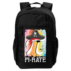 Happy Pi Day Funny Pirate Daily Commute Backpack